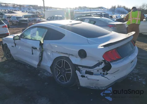 2019 Ford Mustang Gt z USA, uszkodzony, nr VIN 1FA6P8CF5K5147365